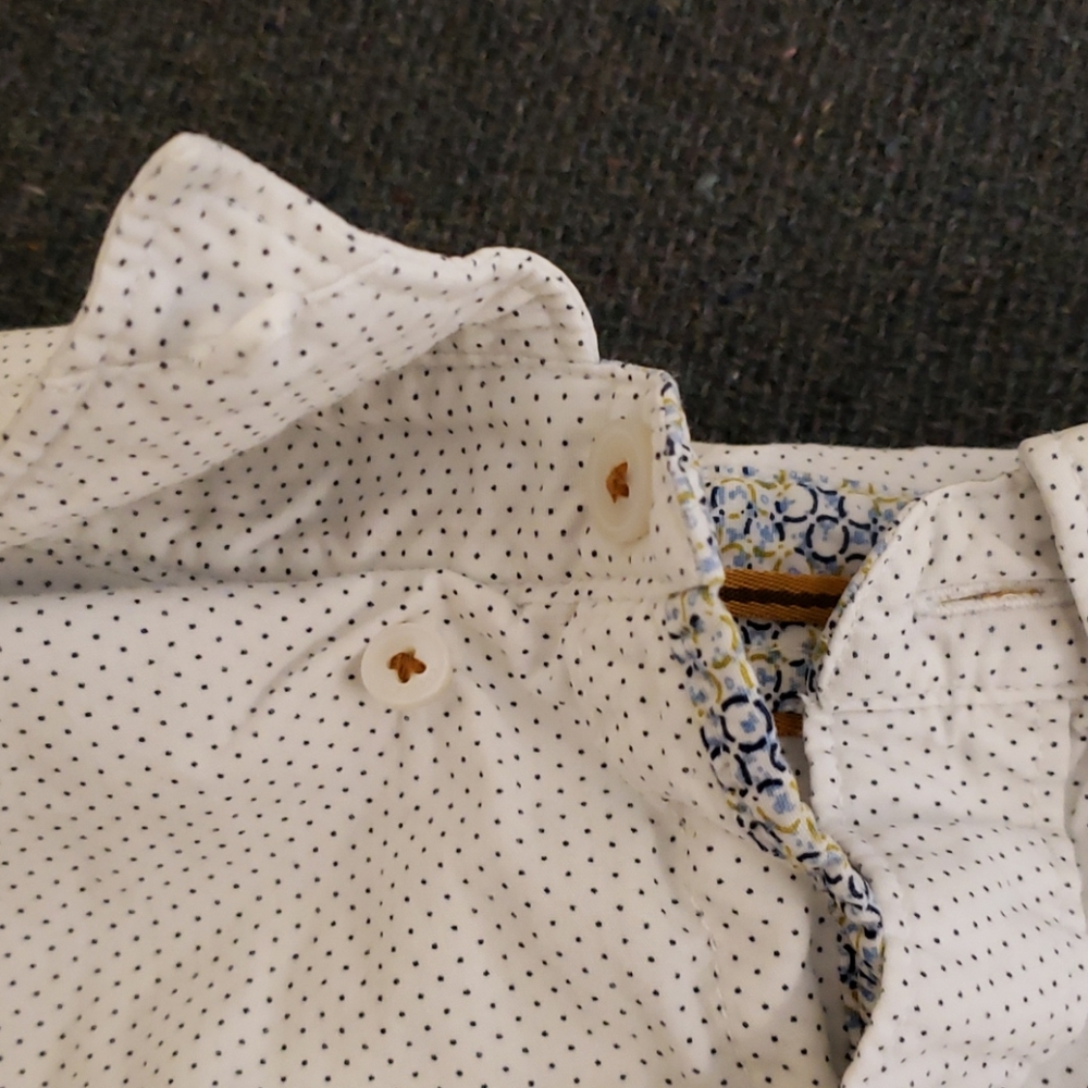 Cactus Man Ricky Singh Dot Pattern Button Up Shir… - image 8